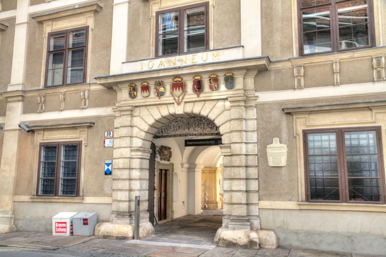 גראץ Apartment Joanneum מראה חיצוני תמונה